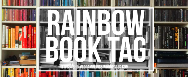 rainbow book tag
